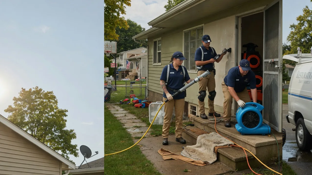 Crawl Space Water Removal in Cunningham, TX near me