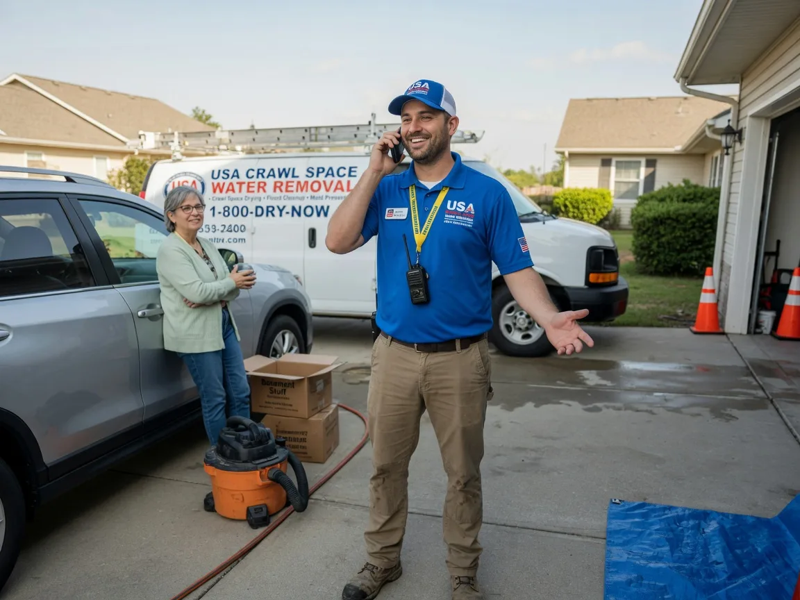 Crawl Space Water Removal Cunningham, TX FAQs